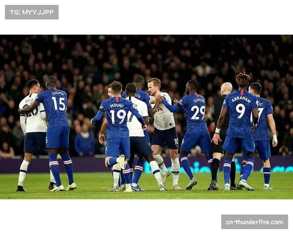 切尔西1比0胜热刺英超联赛前四争夺白热化